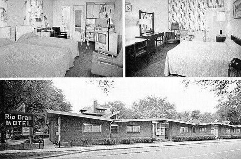 Rio Gran Motel (Rio-Gran, Rio Grande) - Old Photo (newer photo)